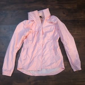 The North Face Light Pink Rain Jacket